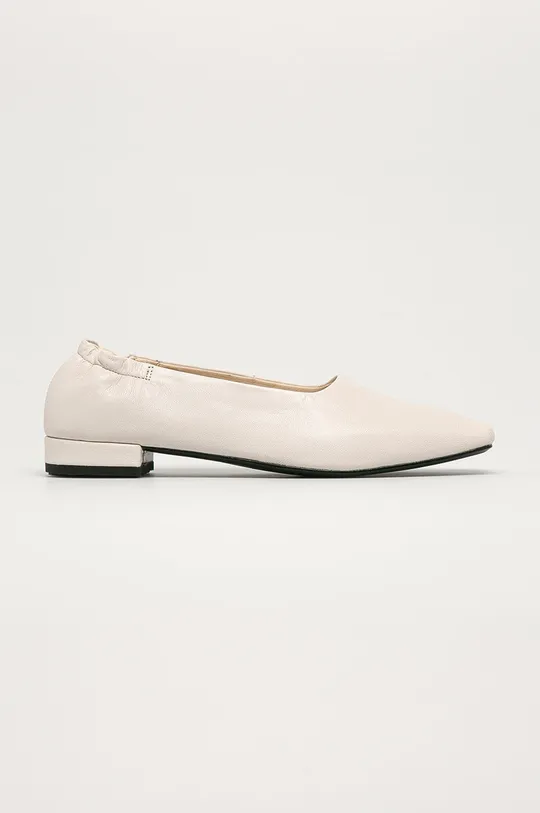 bézs Vagabond Shoemakers bőr balerina cipő Női