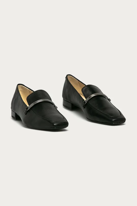 Vagabond Shoemakers - Кожаные мокасины Layla чёрный