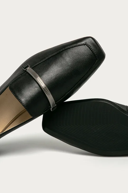 čierna Vagabond Shoemakers - Kožené mokasíny Layla