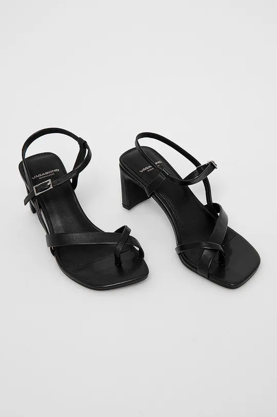 Кожаные сандалии Vagabond Shoemakers Luisa чёрный