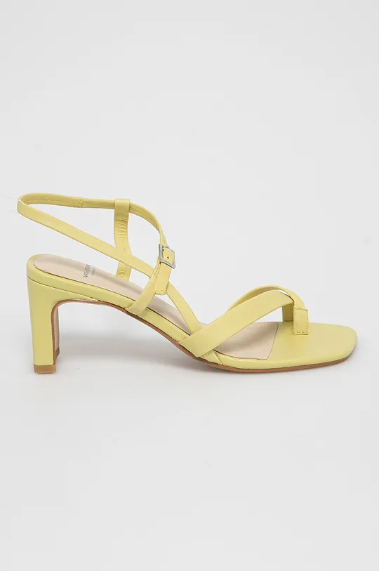 жовтий Шкіряні сандалі Vagabond Shoemakers Luisa Жіночий