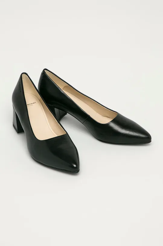 Vagabond Shoemakers - Кожаные туфли Alva чёрный