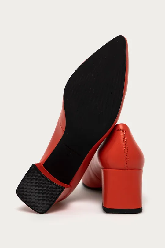 piros Vagabond Shoemakers bőr flip-flop