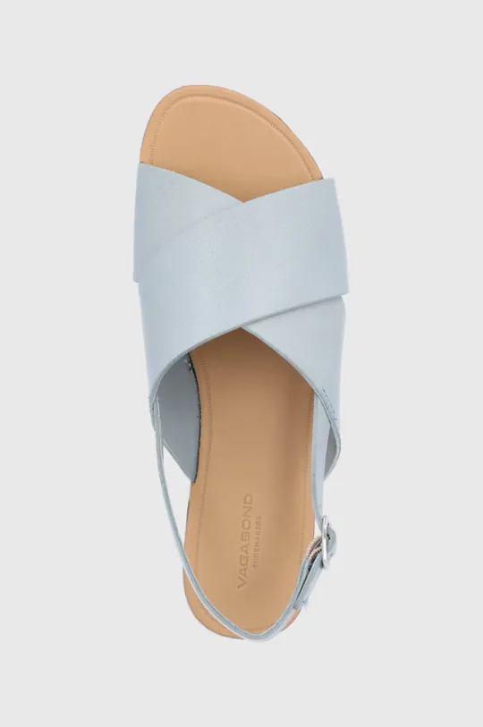 modrá Kožené sandále Vagabond Shoemakers Tia