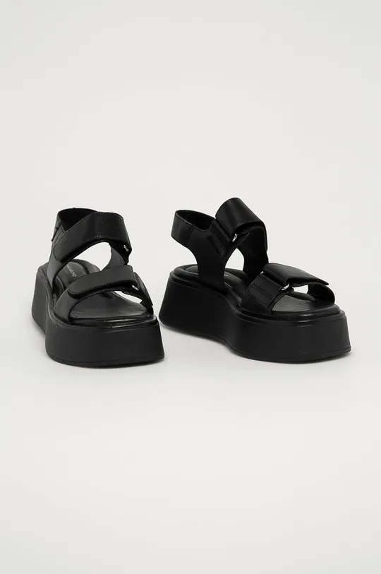 Vagabond Shoemakers - Шкіряні сандалі Courtney чорний