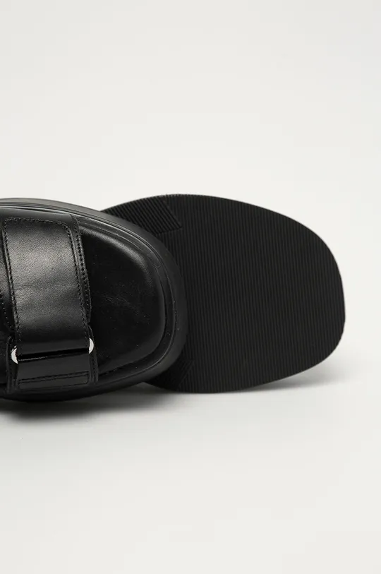 čierna Vagabond Shoemakers - Kožené sandále Courtney