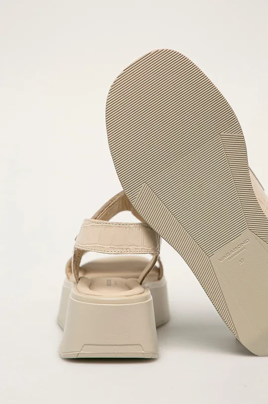 Кожаные сандалии Vagabond Shoemakers  Голенище: Натуральная кожа Внутренняя часть: Натуральная кожа Подошва: Синтетический материал