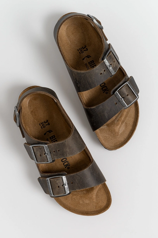 Кожаные сандалии Birkenstock Женский