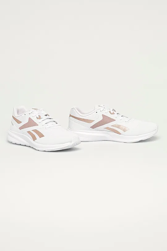 Reebok - Παπούτσια Runner 4.0 λευκό