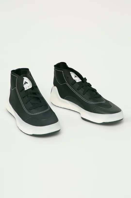 adidas by Stella McCartney - Cipő aSMC Treino Mid FX1955 fekete