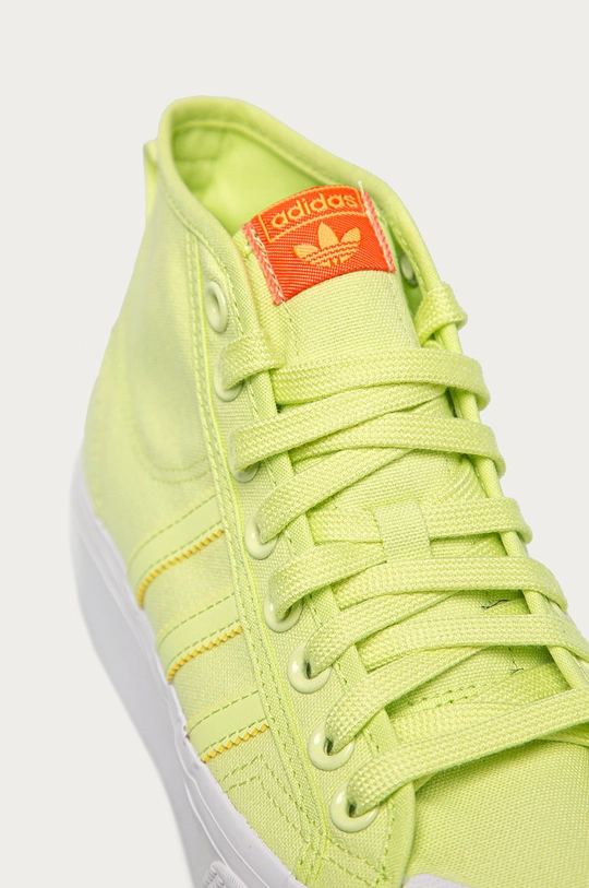 adidas Originals - Trampki Nizza Platform Mid W FY7580 Damski