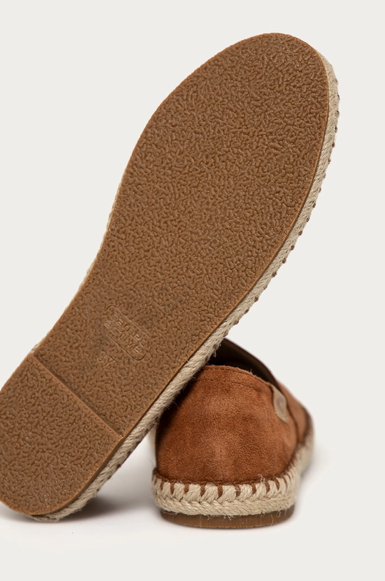 oranžová Kožené espadrilky Camel Active