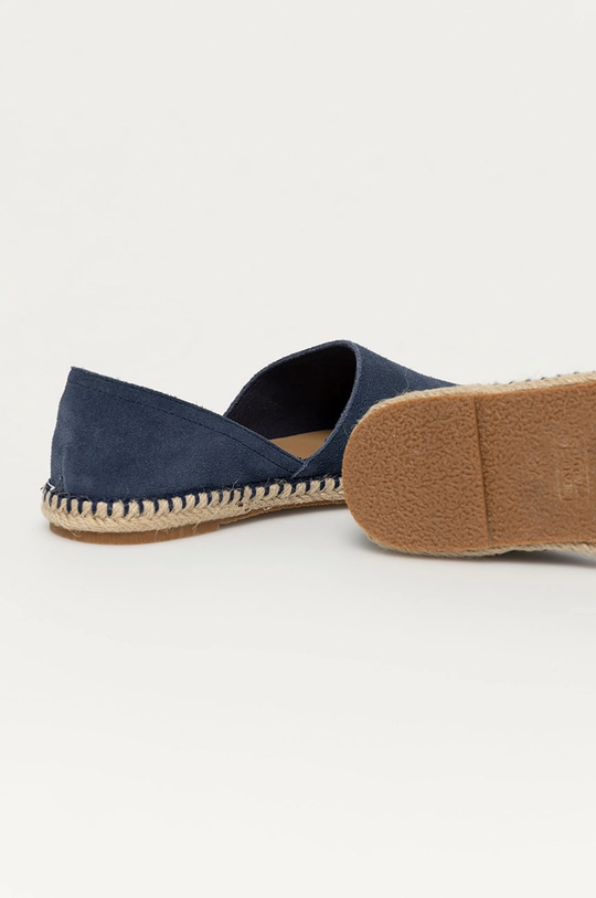 Camel Active Espadryle skórzane Cholewka: Skóra zamszowa, Wnętrze: Materiał syntetyczny, Skóra naturalna, Podeszwa: Materiał syntetyczny