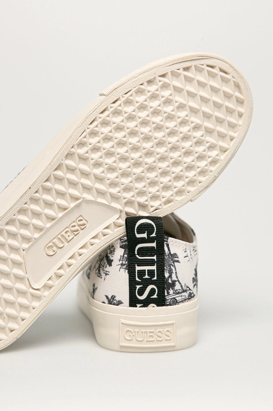 Guess - Tenisky  Zvršok: Textil Vnútro: Textil Podrážka: Syntetická látka