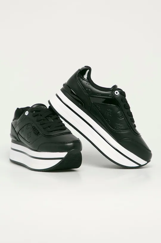 Guess - Παπούτσια HANSIN μαύρο