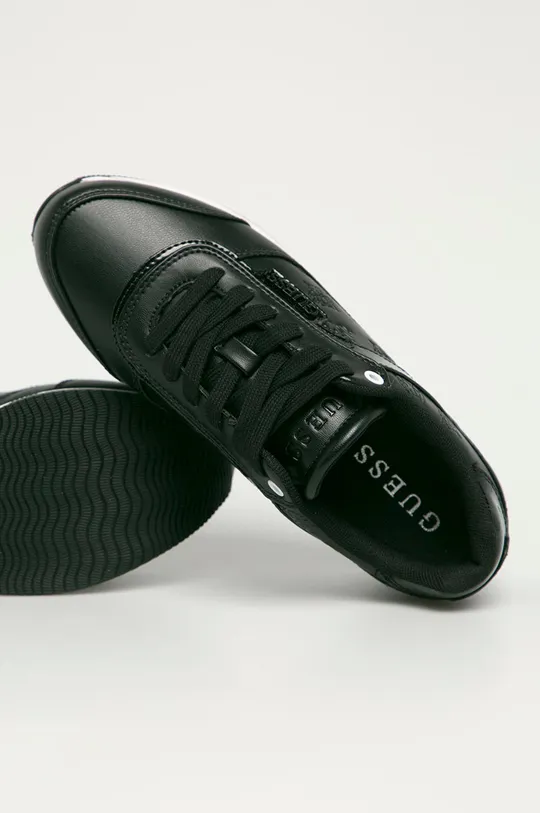 μαύρο Guess - Παπούτσια HANSIN