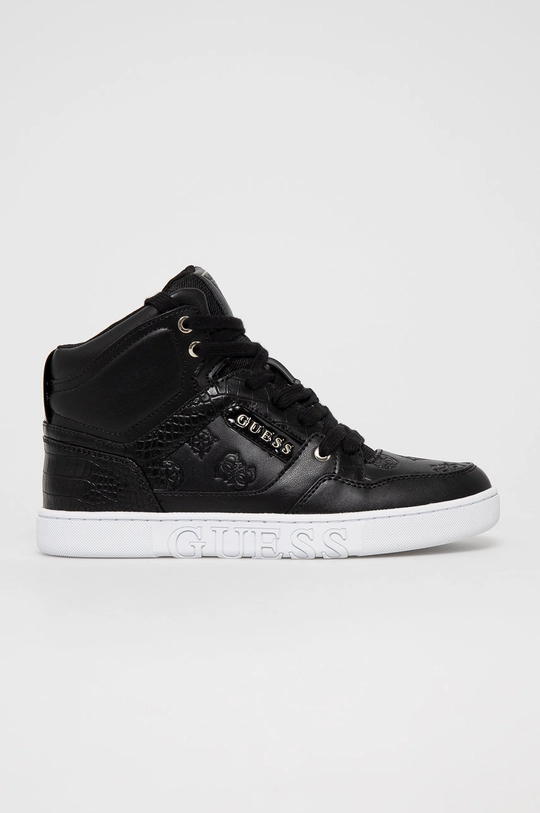 czarny Guess - Buty Damski