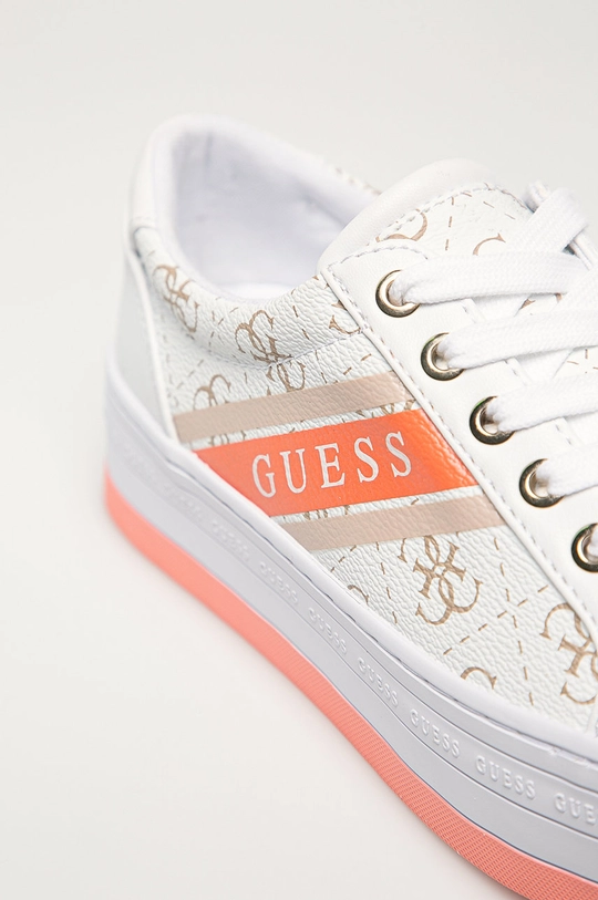 biały Guess - Buty