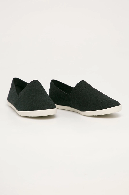 Vagabond Shoemakers - Espadrilles Lily fekete