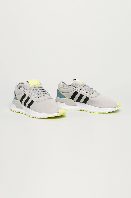 adidas Originals - Buty U_Path X FX5381 szary