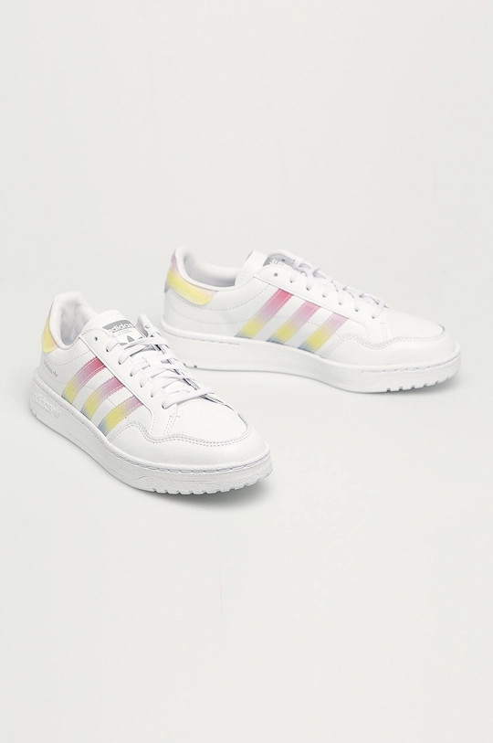 adidas Originals - Cipő Team Court FY2725 fehér