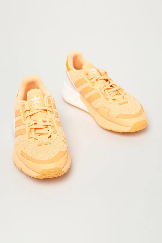 adidas Originals - Παπούτσια ZX 1K Boost πορτοκαλί