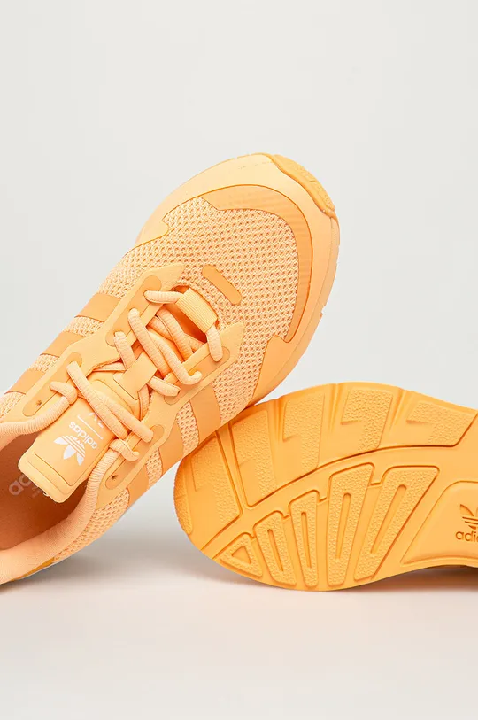 πορτοκαλί adidas Originals - Παπούτσια ZX 1K Boost