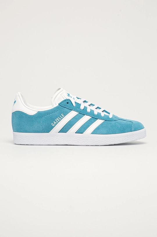 niebieski adidas Originals - Buty zamszowe Gazelle FZ2838. Damski