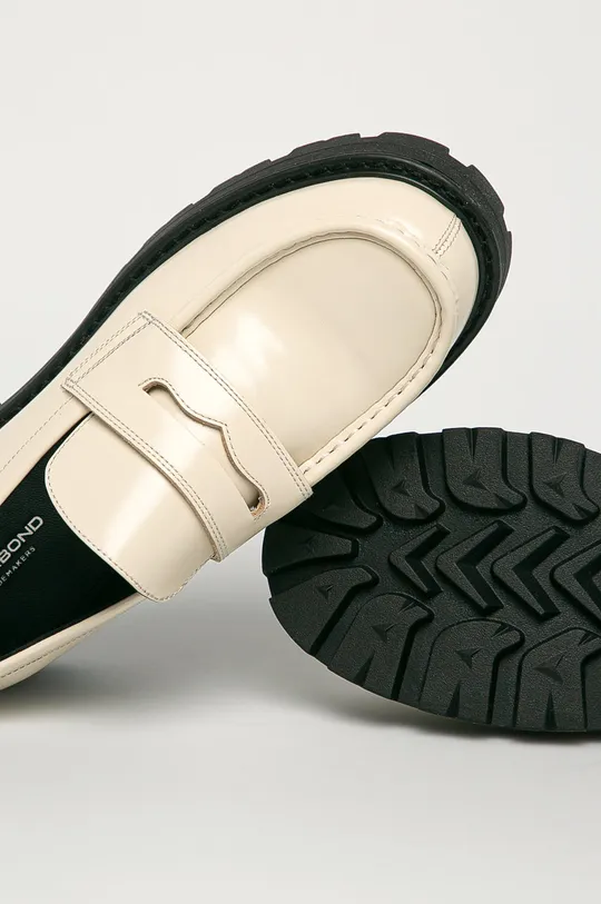 μπεζ Vagabond Shoemakers Shoemakers - Δερμάτινα μοκασίνια Cosmo 2.0