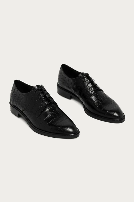 Vagabond Shoemakers Shoemakers - Δερμάτινα κλειστά παπούτσια Frances μαύρο