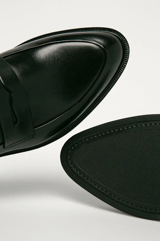 μαύρο Vagabond Shoemakers Shoemakers - Δερμάτινα μοκασίνια Frances