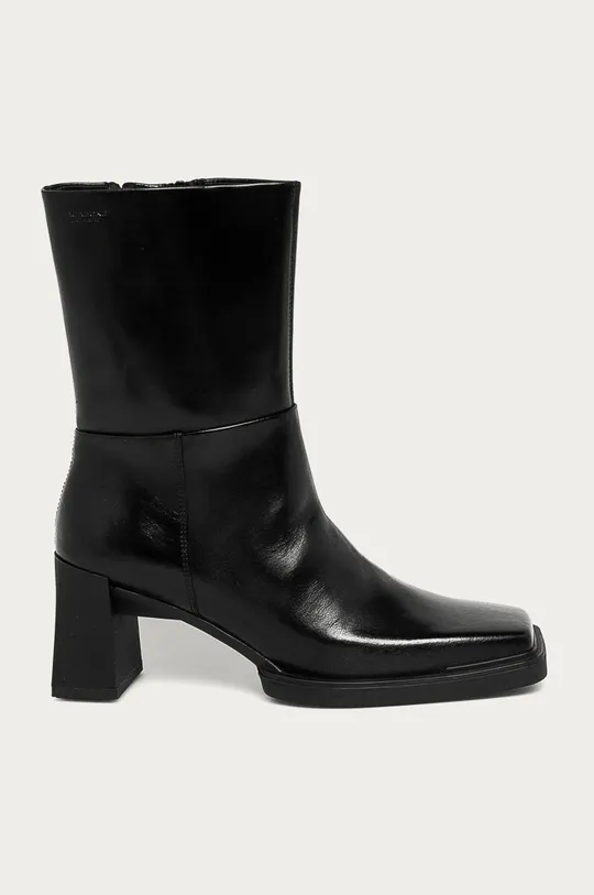 čierna Vagabond Shoemakers - Kožené členkové topánky Edwina Dámsky