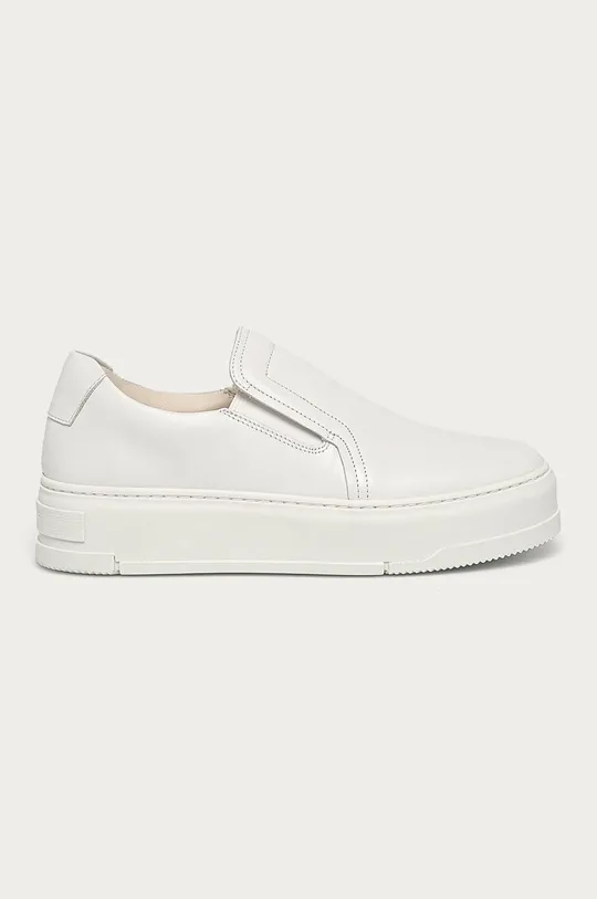 fehér Vagabond Shoemakers - Bőr cipő Judy Női