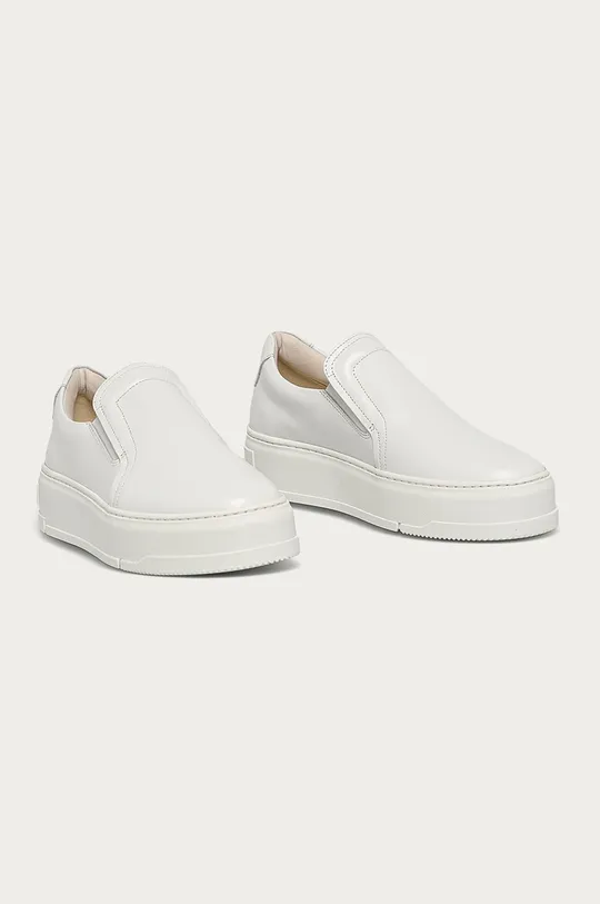 Vagabond Shoemakers - Bőr cipő Judy fehér