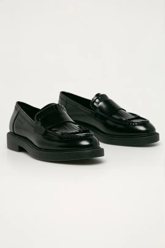 Vagabond Shoemakers - Кожаные мокасины Alex чёрный
