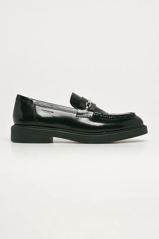 čierna Vagabond Shoemakers - Kožené mokasíny Alex Dámsky