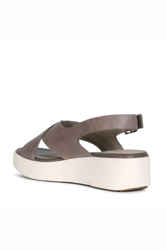béžová Geox - Kožené sandále