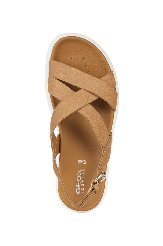 Kožené sandále Geox