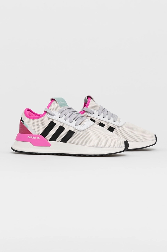 Topánky adidas Originals U_PATH X W FX7344 sivá