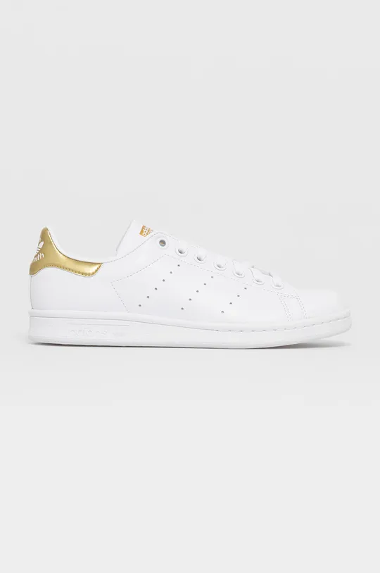 biały adidas Originals Buty Stan Smith Damski