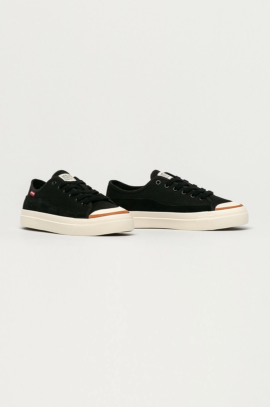 Levi's Buty Square Low S czarny