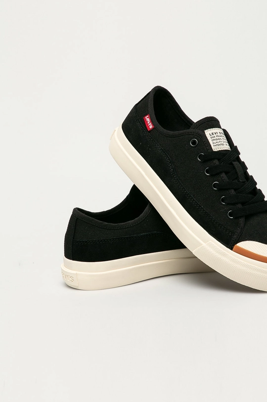 Levi's Buty Square Low S Cholewka: Materiał tekstylny, Skóra zamszowa, Wnętrze: Materiał tekstylny, Podeszwa: Materiał syntetyczny