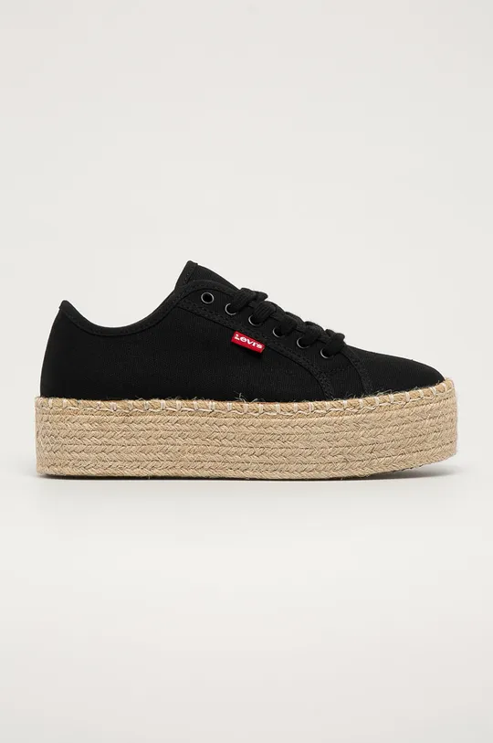 czarny Levi's Espadryle Damski