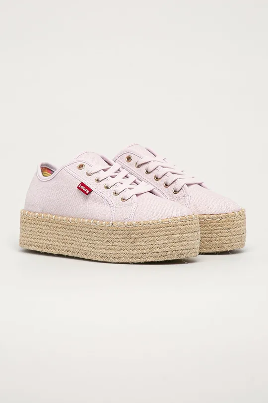 Levi's Espadryle fioletowy