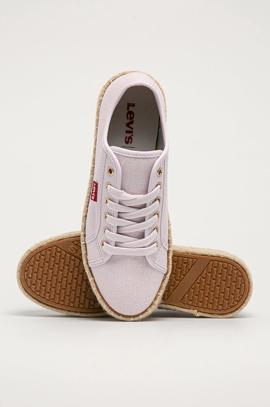 fialová Espadrilky Levi's