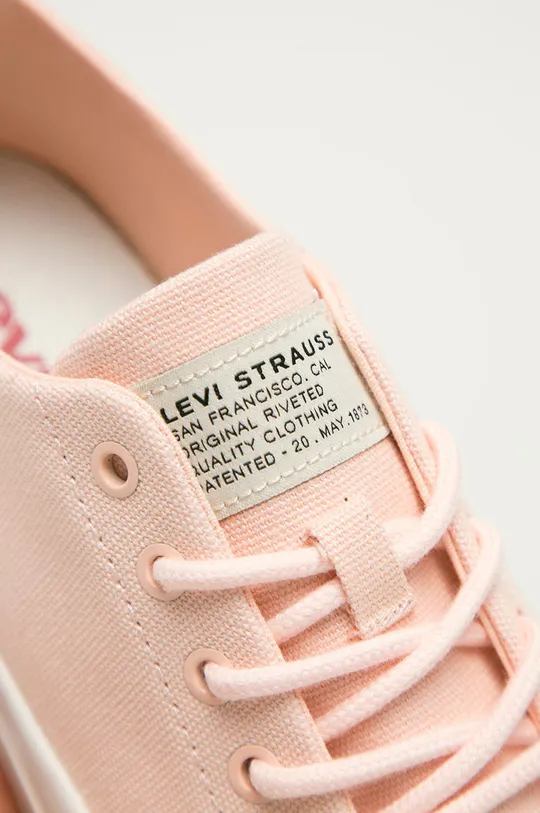 rózsaszín Levi's sportcipő