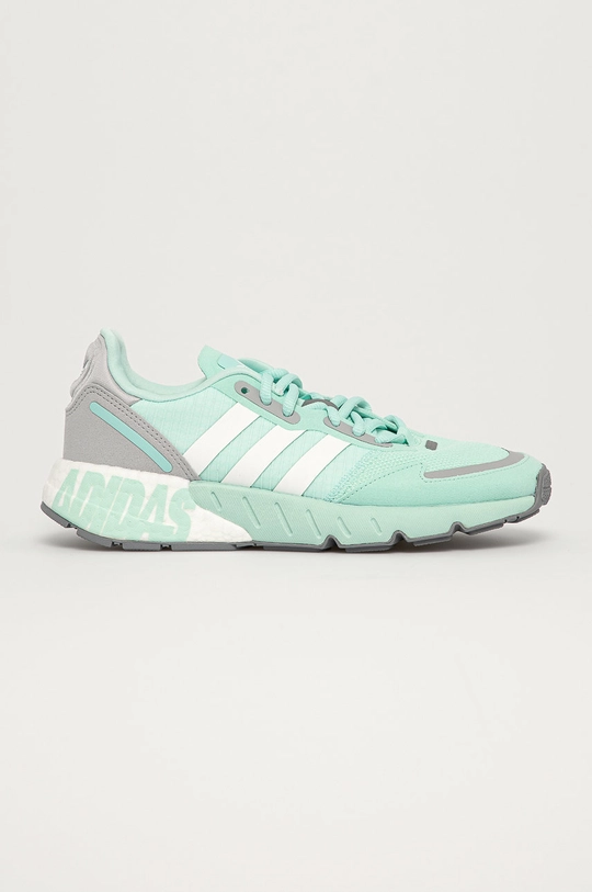 turkusowy adidas Originals Buty FX6865 Damski