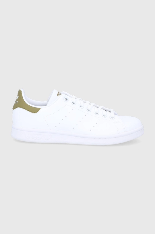 biały adidas Originals Buty Stan Smith H68620 Damski