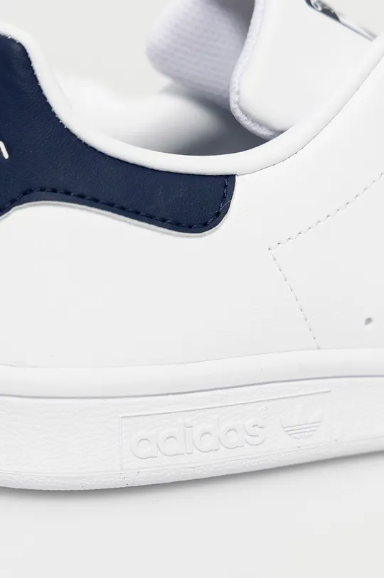 λευκό adidas Originals παπούτσια Stan Smith