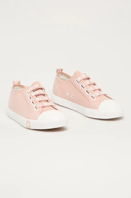 Big Star - Πάνινα παπούτσια ροζ